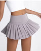 Casual Fitness Gym With Pocket Running Pleated Safe Skirts Mssza