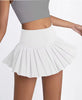 Casual Fitness Gym With Pocket Running Pleated Safe Skirts Mssza