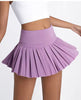 Casual Fitness Gym With Pocket Running Pleated Safe Skirts Mssza