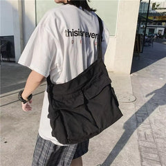 Casual Flap Pocket Large Capacity Designer Shoulder Bag Mssza