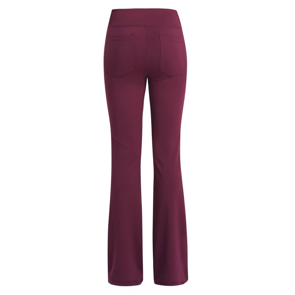 Casual Flared Wide Killer High Waist Long Pant Mssza
