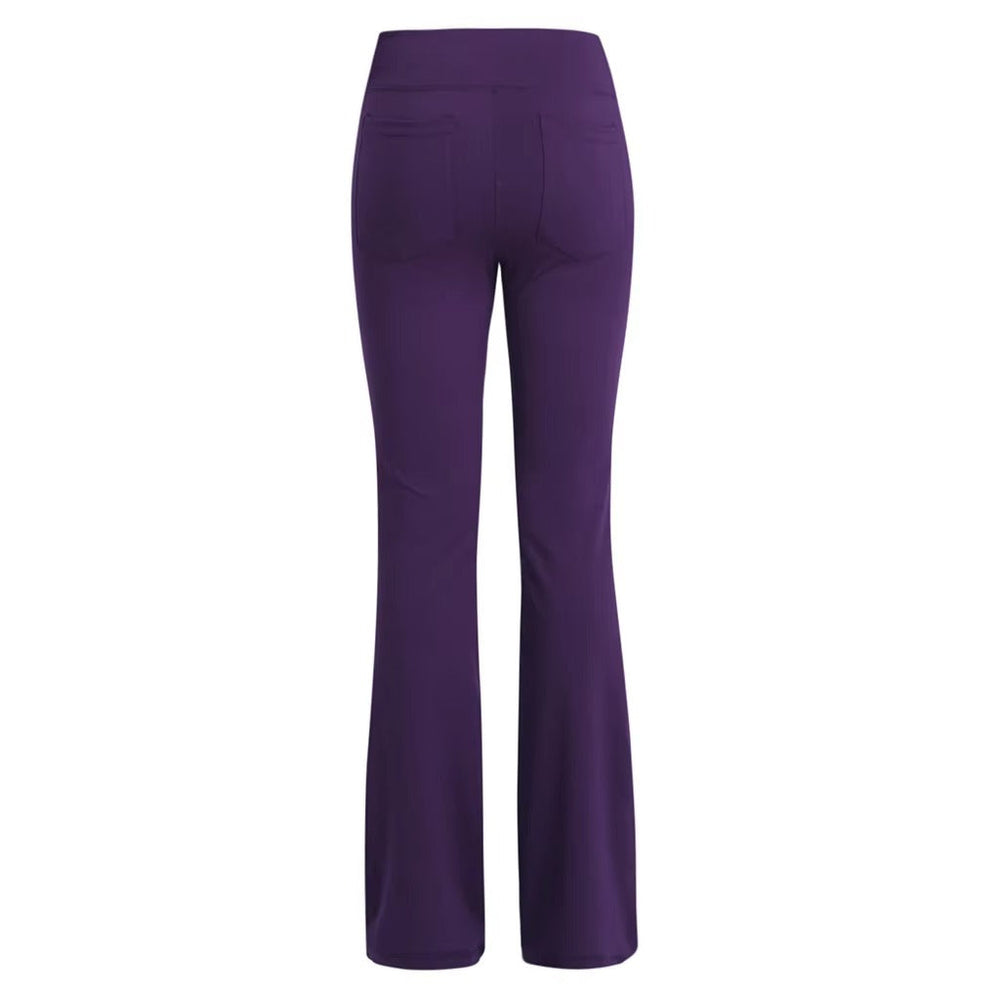 Casual Flared Wide Killer High Waist Long Pant Mssza