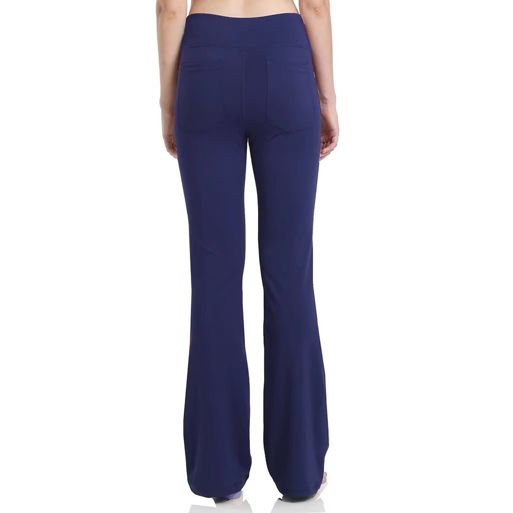 Casual Flared Wide Killer High Waist Long Pant Mssza
