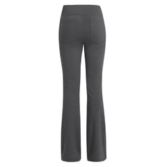 Casual Flared Wide Killer High Waist Long Pant Mssza
