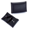 Casual Genuine Leather Credit Card Holder Business Pillow Coin Case Purse Wallet Mssza