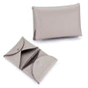 Casual Genuine Leather Credit Card Holder Business Pillow Coin Case Purse Wallet Mssza