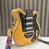 Casual Guitar Shape Handmade Crossbody Shoulder Bag Mssza