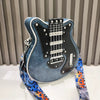 Casual Guitar Shape Handmade Crossbody Shoulder Bag Mssza