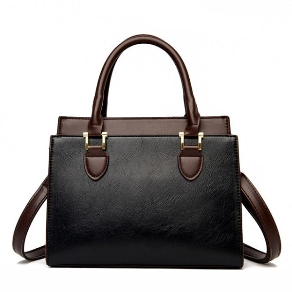 Casual Handbags High Quality PU Leather Shoulder Bags Mssza