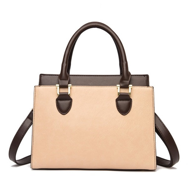 Casual Handbags High Quality PU Leather Shoulder Bags Mssza