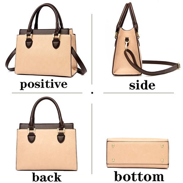 Casual Handbags High Quality PU Leather Shoulder Bags Mssza