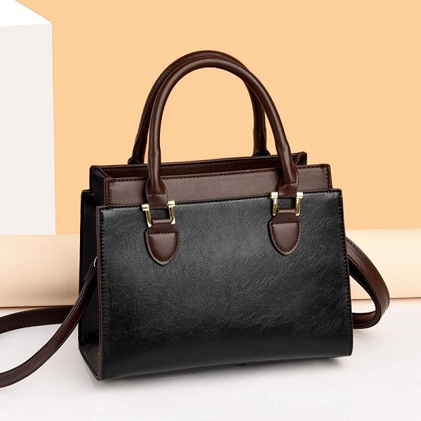 Casual Handbags High Quality PU Leather Shoulder Bags Mssza