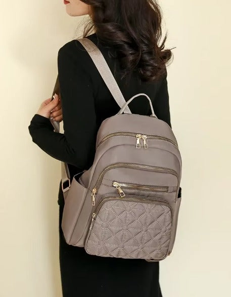 Casual High Quality Large Capacity Zipper Backpacks Mssza