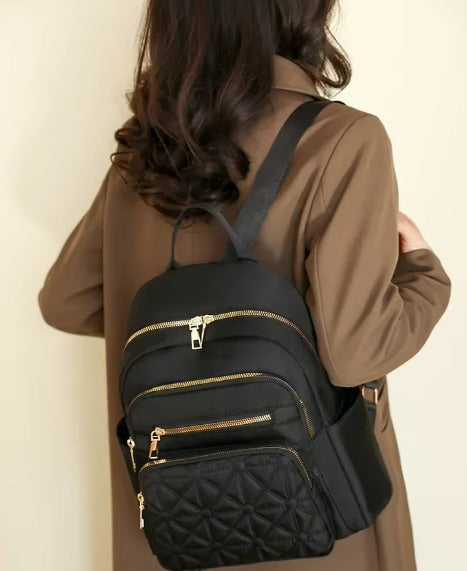 Casual High Quality Large Capacity Zipper Backpacks Mssza