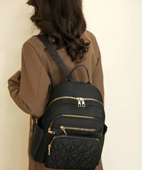 Casual High Quality Large Capacity Zipper Backpacks Mssza