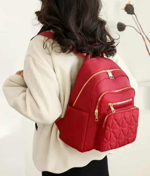 Casual High Quality Large Capacity Zipper Backpacks Mssza