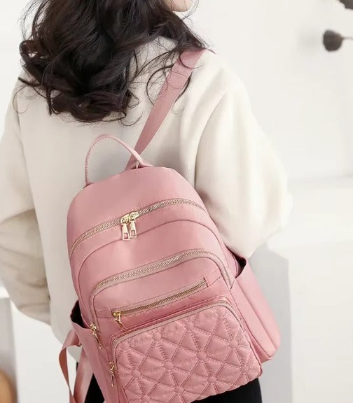 Casual High Quality Large Capacity Zipper Backpacks Mssza