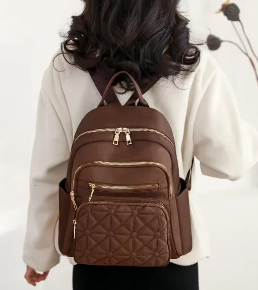 Casual High Quality Large Capacity Zipper Backpacks Mssza