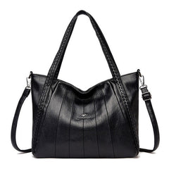 Casual High Quality PU Leather Handbags Mssza