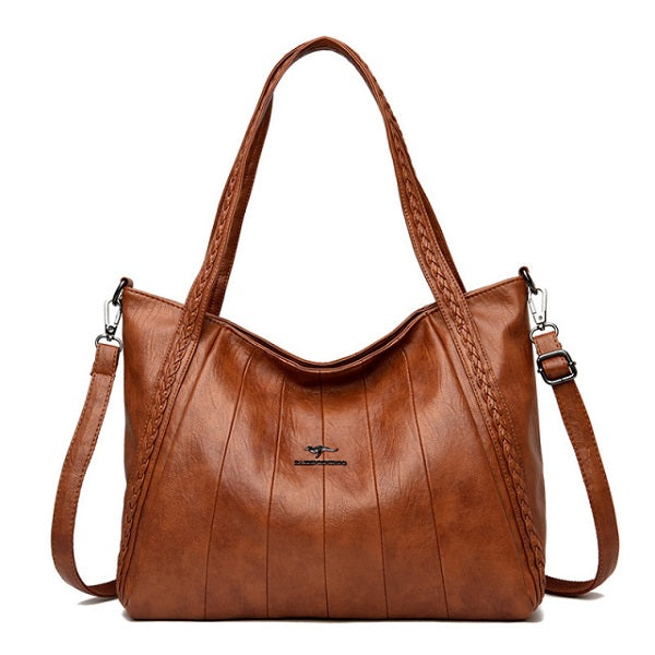Casual High Quality PU Leather Handbags Mssza