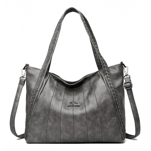 Casual High Quality PU Leather Handbags Mssza