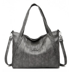 Casual High Quality PU Leather Handbags Mssza