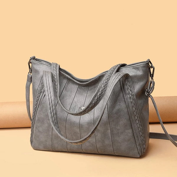 Casual High Quality PU Leather Handbags Mssza