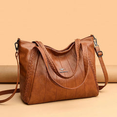 Casual High Quality PU Leather Handbags Mssza