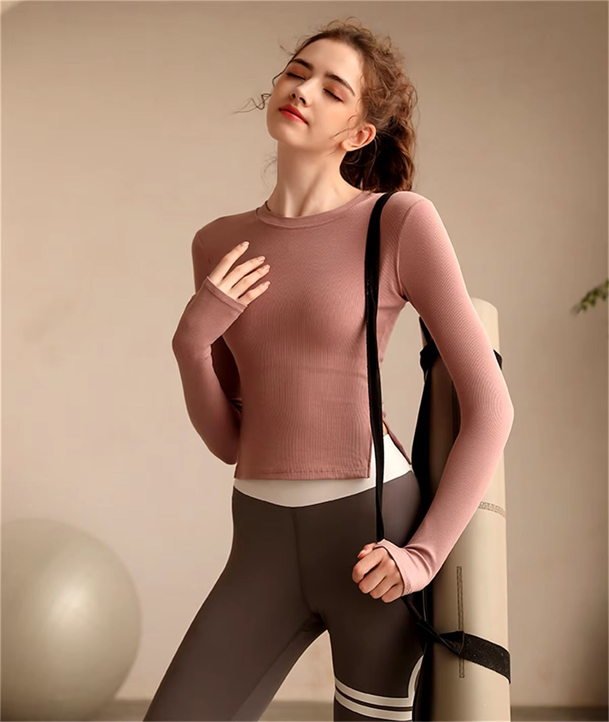 Casual High Quality Running Quick Dry Fitness Clothing Sport Suit Mssza