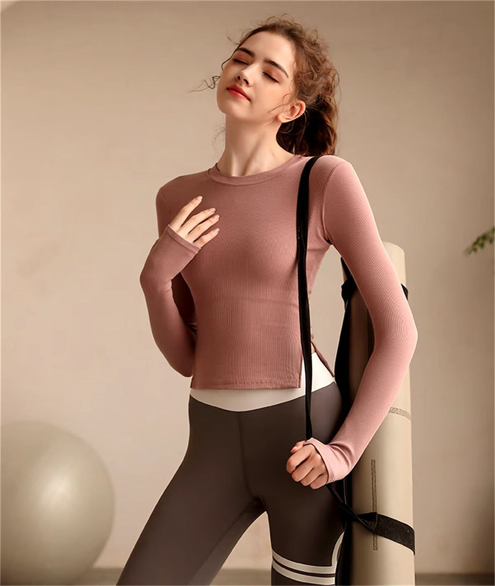 Casual High Quality Running Quick Dry Fitness Clothing Sport Suit Mssza