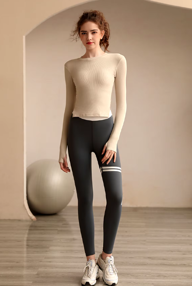 Casual High Quality Running Quick Dry Fitness Clothing Sport Suit Mssza