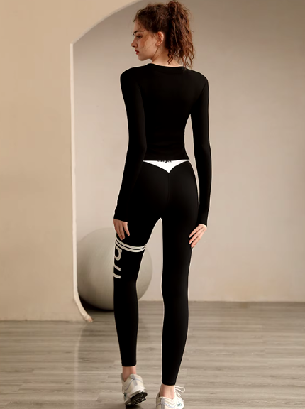 Casual High Quality Running Quick Dry Fitness Clothing Sport Suit Mssza