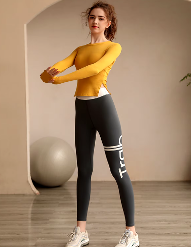 Casual High Quality Running Quick Dry Fitness Clothing Sport Suit Mssza