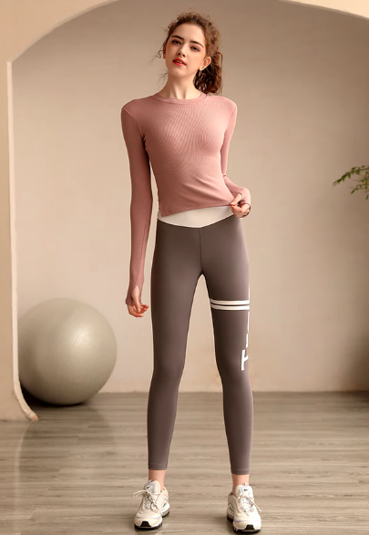 Casual High Quality Running Quick Dry Fitness Clothing Sport Suit Mssza