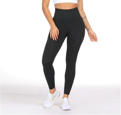 Casual High Waist Compression Tights Fitness Yoga Pants Mssza