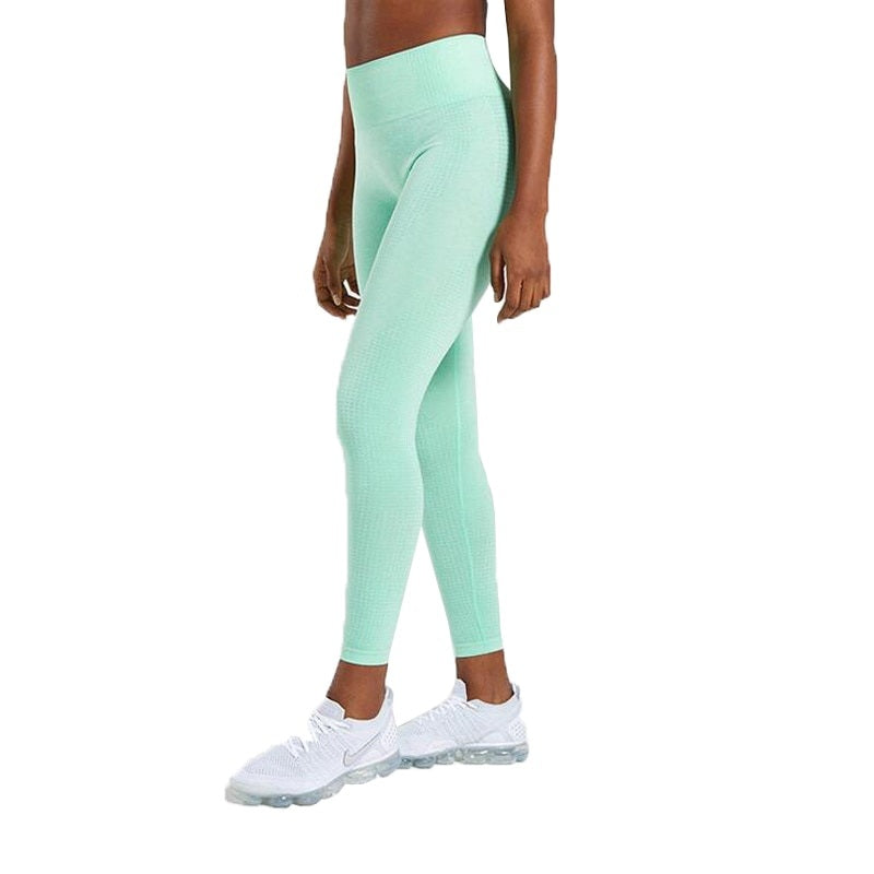 Casual High Waist Compression Tights Fitness Yoga Pants Mssza