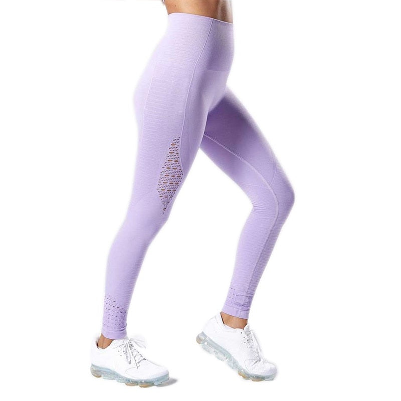 Casual High Waist Compression Tights Fitness Yoga Pants Mssza