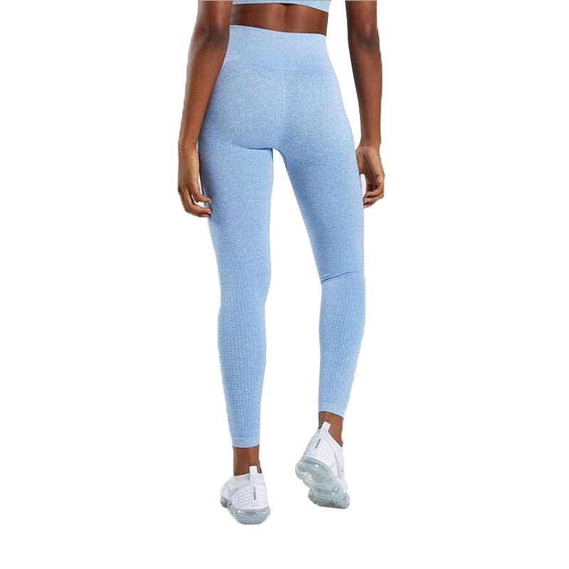Casual High Waist Compression Tights Fitness Yoga Pants Mssza