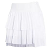 Casual High Waist Double Layer Pleated Athletic Sports Skirt Mssza