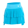 Casual High Waist Double Layer Pleated Athletic Sports Skirt Mssza