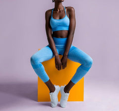 Casual High Waist Push Up Running Sport Yoga Pants Mssza