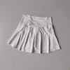 Casual High Waist Sports Fitness Yoga Tennis Short Skirt Mssza