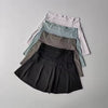 Casual High Waist Sports Fitness Yoga Tennis Short Skirt Mssza