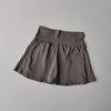 Casual High Waist Sports Fitness Yoga Tennis Short Skirt Mssza