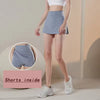 Casual High Waist Sports Fitness Yoga Tennis Short Skirt Mssza