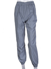 Casual Hip Hop Loose Night Shine Elastic Waist Trousers Pants Mssza