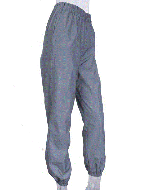Casual Hip Hop Loose Night Shine Elastic Waist Trousers Pants Mssza