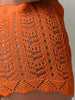 Casual Hollow Drawstring Open Waist Knitted Bikini Blocked Shorts Mssza