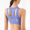 Casual Hollow Out High Impact Padded Sport Bras Mssza