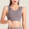 Casual Hollow Out High Impact Padded Sport Bras Mssza